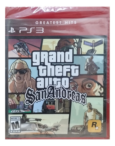 Ps3 Gta San Andreas