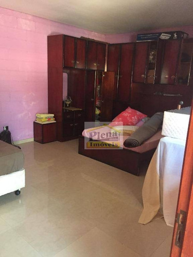 Chácara Com 3 Dormitórios À Venda, 450 M² - Chácara Recreio Alvorada - Hortolândia/sp - Ch0137