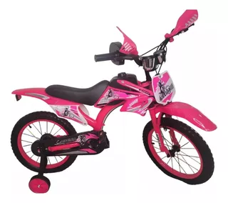 Bicicleta Aro 20 Estilo Moto Con Sonido Motobike Niños