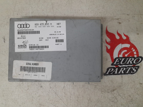 Módulo Radio Satelital Vw Gti Mk5 2008 # 8e0 035 593 M (oem)