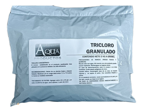 Cloro Granular Concentrado Alberca 2 Kg Tricloro Grano