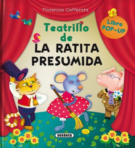  Libro Teatrillo Dela Ratitapresumidapop-up