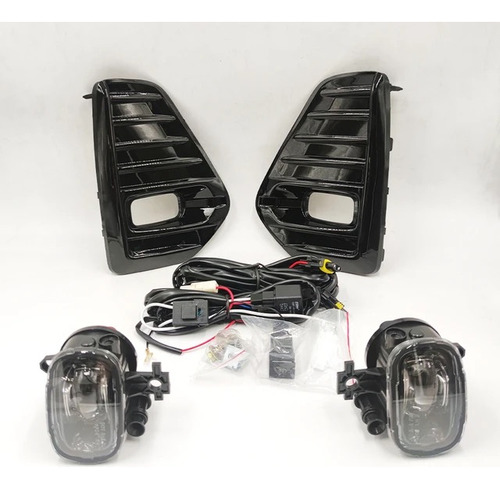 Faro Niebla Kicks 2021 2022 20223 Kit Instalacion C/rejilla