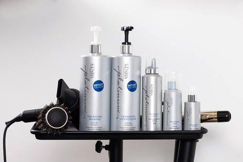 Conjunto De Shampoo/condicionador Kenra Platinum Thickening