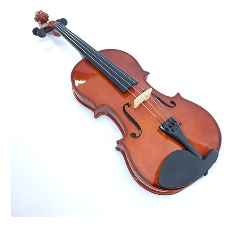 Violín Ancona 4/4 De Estudio C/estuche Y Soporte Incluídos