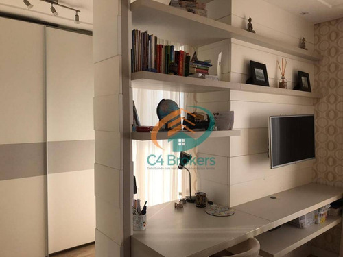 Imagem 10 de 20 de Apartamento À Venda, 93 M² Por R$ 790.000,00 - Centro - Guarulhos/sp - Ap1277