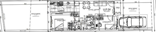Imagem 2 de 2 de Casa Com 2 Dormitórios À Venda, 57 M² Por R$ 225.000,00 - Castelo Branco - Gravataí/rs - Ca1424
