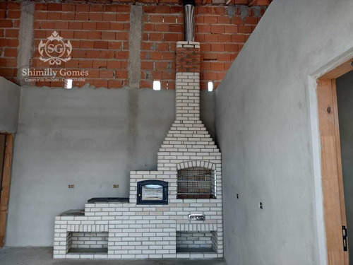 Imagem 14 de 15 de 1.000 M², Em Condomínio, Casa Nova, 03 Dormitórios, Espaço Gourmet E Piscina!!