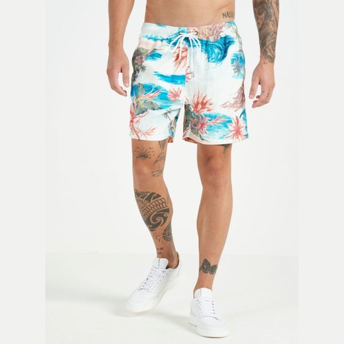 Short Colcci Beach Com Cadarço Lanikai