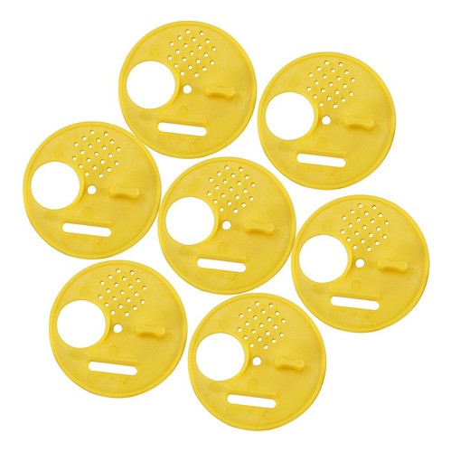 Juego De 12 Puertas De Entrada De Plástico Hive Nuc Para Col