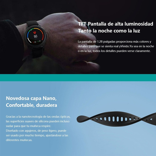 Reloj Inteligente Haylou Smartwatch Solar Ls05 Global Nuevo