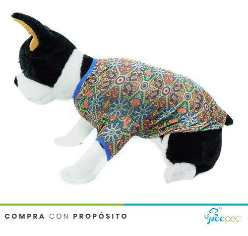 Imagen 2 de 4 de Playera Huichol (m)
