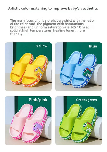 Zapatillas De Verano Antideslizantes Con Dibujos Animados De