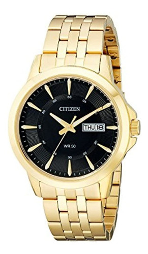 Citizen Reloj De Cuarzo Para Hombre Con Día  Fecha Bf201356