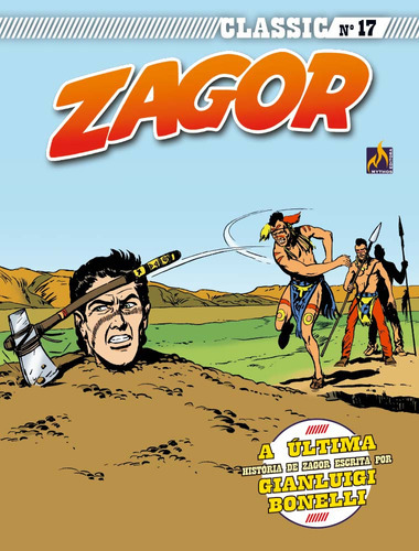 Livro Zagor Classic - Volume 17: O Massacre Dos Mórmons, De Gallieno, Ferri; () Gallieno, Ferri. Editora Mythos, Capa Mole Em Português, 2023