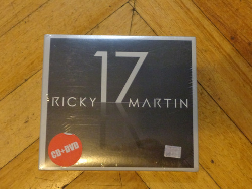 Ricky Martin. 17. Cd + Dvd. Nuevo. Cerrado 