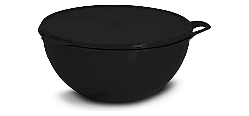 Cuenco Para Mezclar 32 Taza Color Negro Azabache Sello