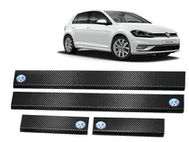 Comprar Cubre Zocalos Simil Carbono P\u002F Volkswagen Golf Accesorio