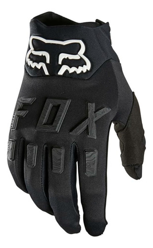 Guantes Motocros Fox Legion Negro Para Lluvia Impermeables