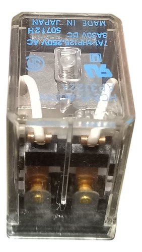 Rele Bobina 24v 7a 250v 2 Inversores Panasonic Hc2-h-ac24v
