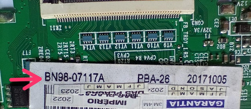 Placa T-con P/ Tv Un49j5200ag Bn41-02292a Bn98-07117a !!!