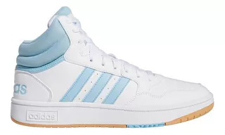 Tenis adidas Bota Casual Hoops 3 0 Mid W Blanco Para Mujer