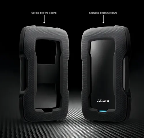 Disco Duro Externo Adata Hd330 2tb Antigolpes Hdd Usb 3.1