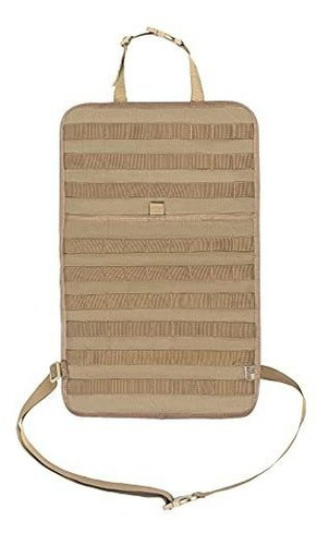 Organizador Asiento Coche - Molle Universal.