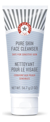 First Aid Beauty Pure Skin Face Cleanser, Sensitive Skin Cr.