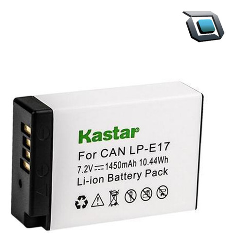 Bateria Kastar Lp-e17 Para Cámara Canon