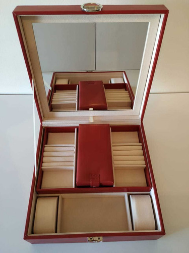 Imagen 3 de 9 de Caja Estuche Alhajero Organizador