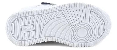Zapatilla Atomik Cambridge Velcro Blanco 24311309741abkids