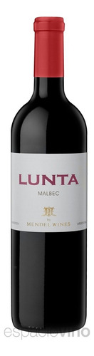 Vino Lunta Malbec Bodega Bodega Mendel/solo Envios