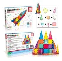 Comprar Juego De Bloques Magnéticos Modelo Cohete De 36 Piezas