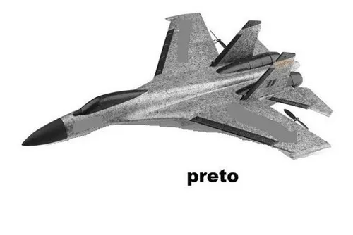 Avião de Controle Remoto Planador SU-35 RC