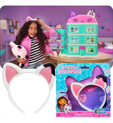 Orelhas Magicas da Gabby Doll House Som Musica 003064 Sunny