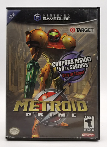 Metroid Prime Gamecube Nintendo Edicion Target * R G Gallery