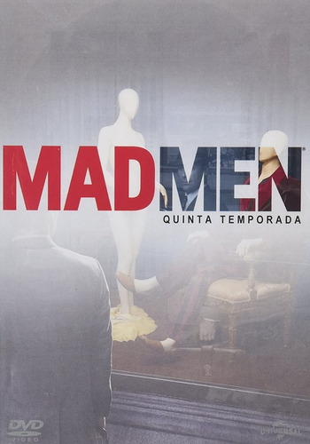 Mad Men Temporada 5 | Dvd Serie Nuevo