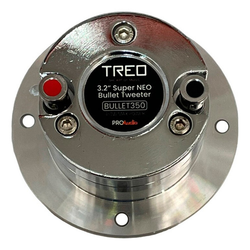 Pz De Tweeter Treo Bullet350 De 3.2 Pulgadas