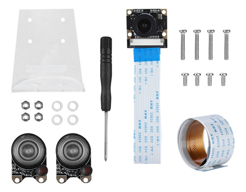 Lente De Cámara Para Raspberry Night Vision Module Kit Pi