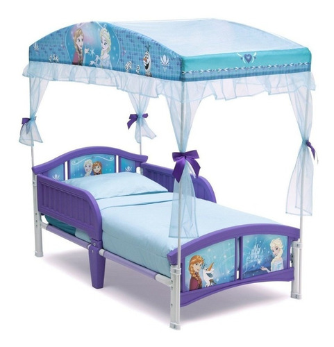 Delta Frozen Disney Canopy Cama Infantil Transición Niñas