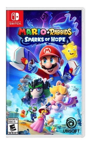 Imagen 1 de 3 de Mario + Rabbids Sparks of Hope  Standard Edition Ubisoft Nintendo Switch Físico