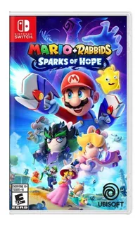 Mario + Rabbids Sparks Of Hope Nintendo Switch Físico