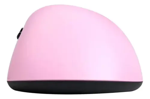 Mouse Gamer Vaxee E1 Wireless 4k Rosa Pink 60g Paw 3950 | Frete grátis