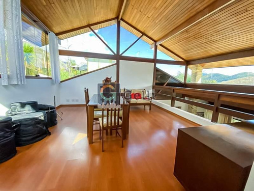 Imagem 8 de 19 de Casa Em Condomínio- Petrópolis, Nogueira - 774