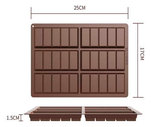 Módulo De Tiras Antiadherentes Para Chocolate