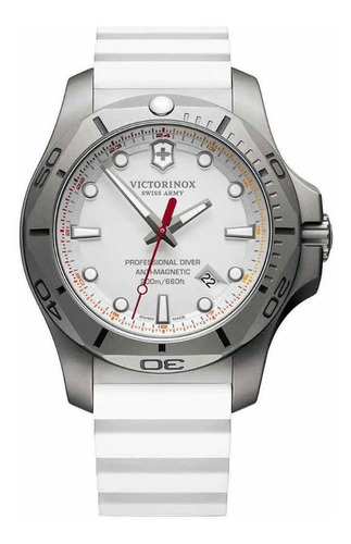 Victorinox Swiss Army Inox 241811 Blanco Titanio Nuevo 45mm