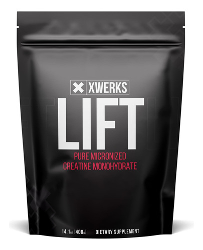 Xwerks Lift Micronizada Monohidrato De Creatina Pura