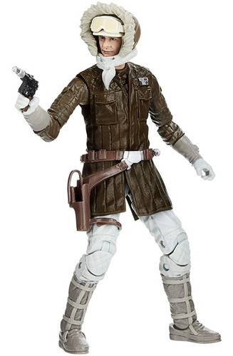 Muñeco Star Wars The Black Series Han Solo F1311