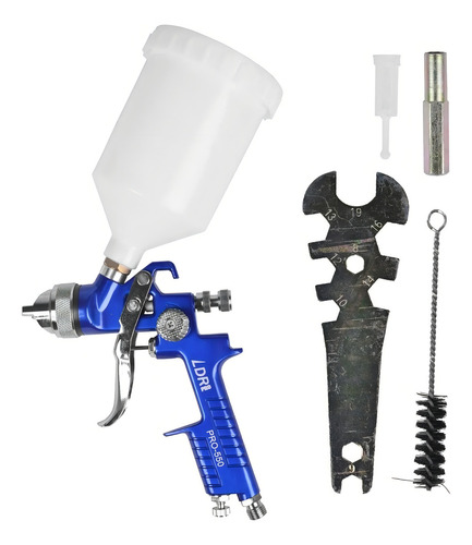 PDR Pistola Pro-550 bico 1.4 Cor Azul 600 mL